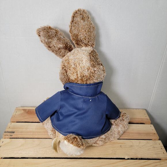 Dan Dee Peter Rabbit Plush - Picture 3 of 9
